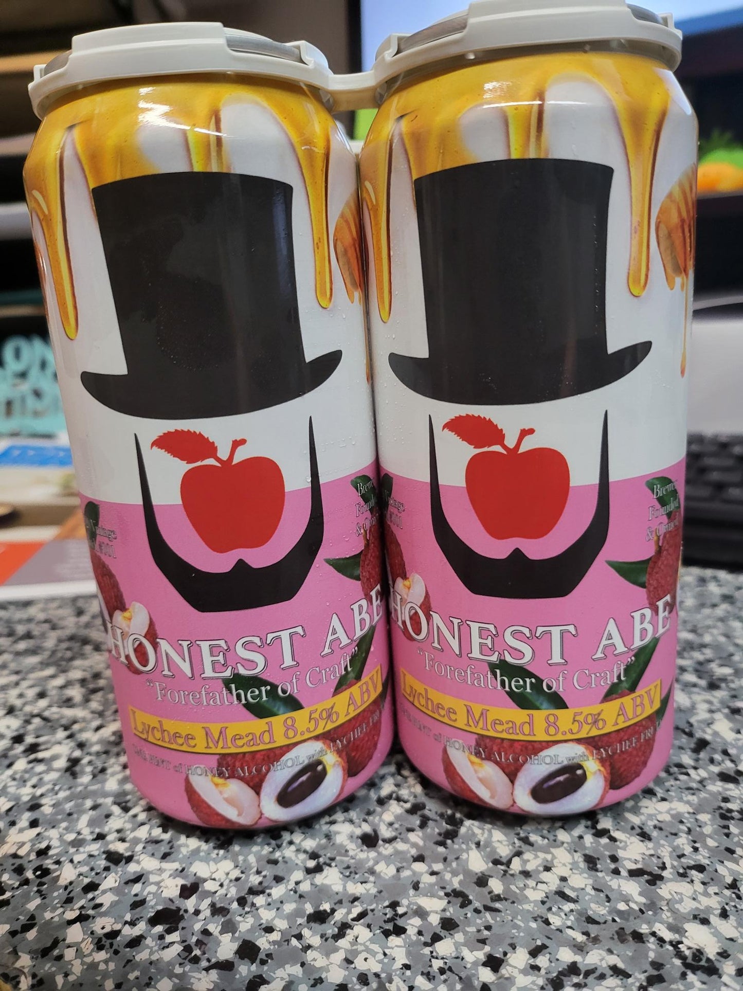Honest Abe Mead 4 pack