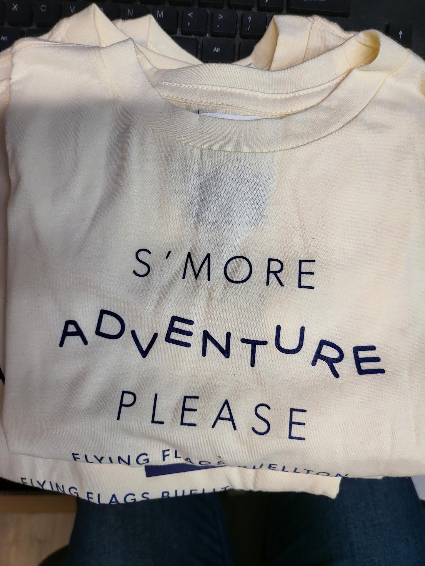 BHA- Kids S'mores Adventure Please Ivory