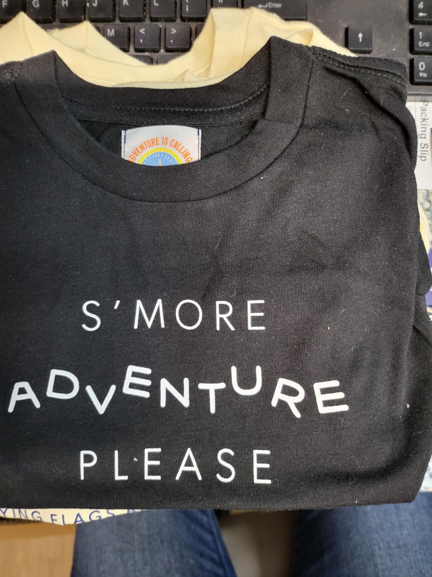 BHA- Kids S'mores Adventure Please Black