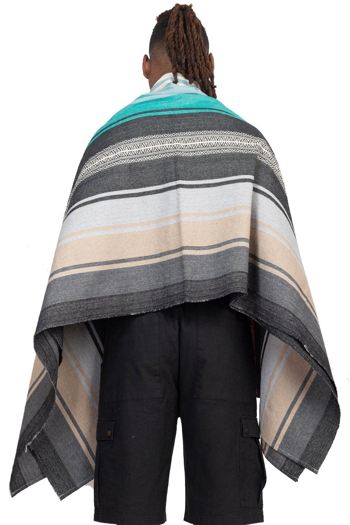 Serape Stripe Beach Blanket