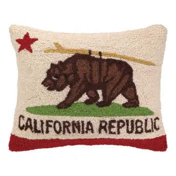 Pillow California Bear Hook