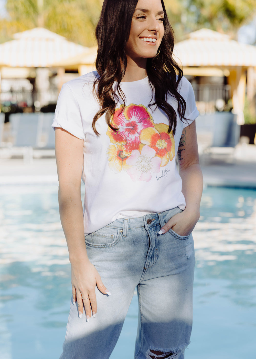 Hawaiian Flower T-Shirt