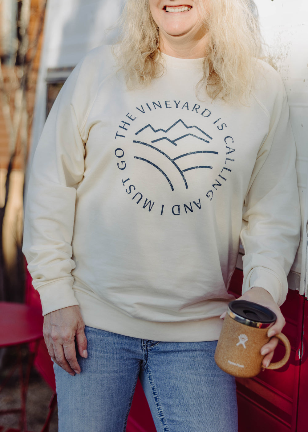 The Vineyard is Calling Sweatshirt