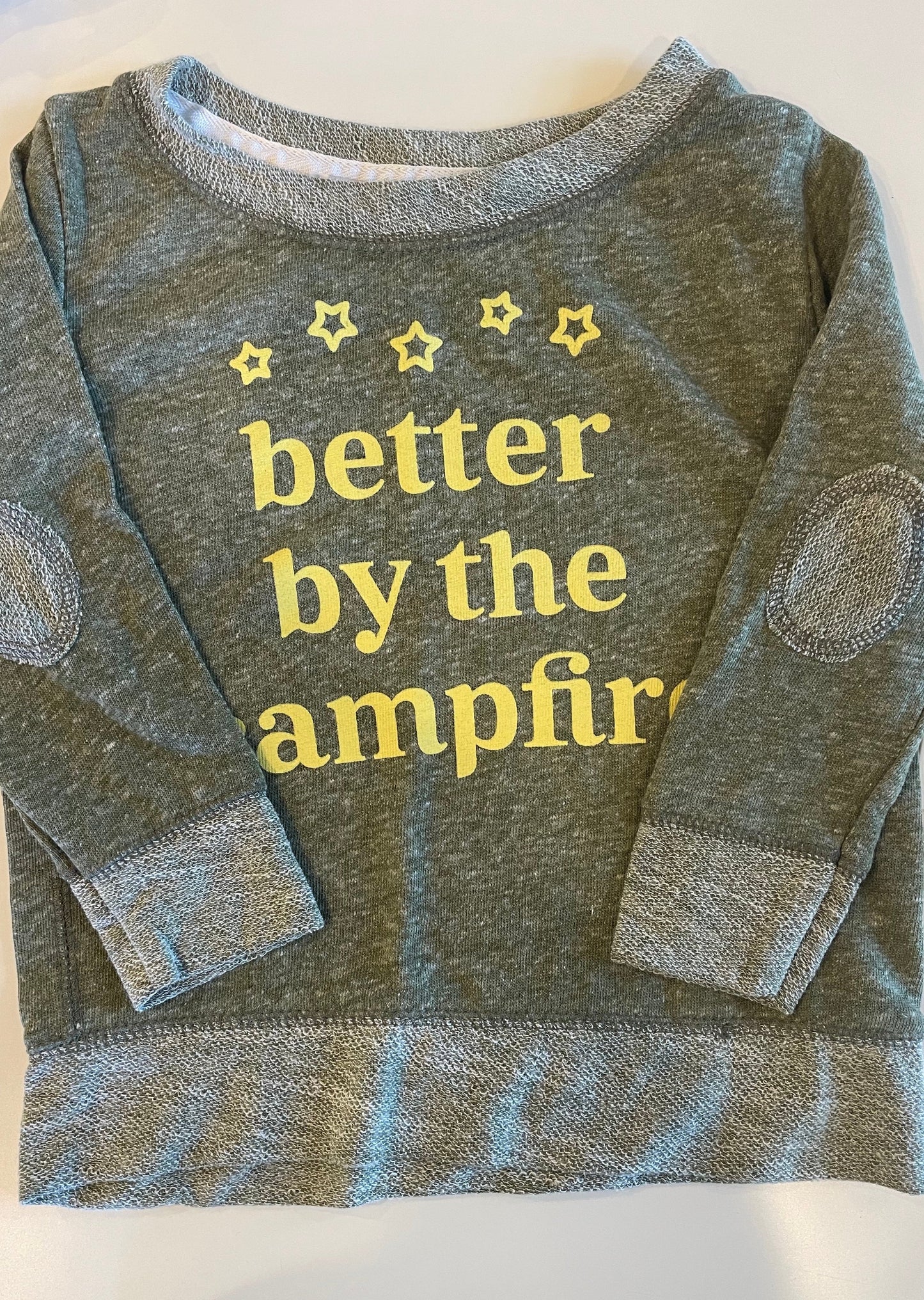 Better by the Campfire Kids Sweatshirt