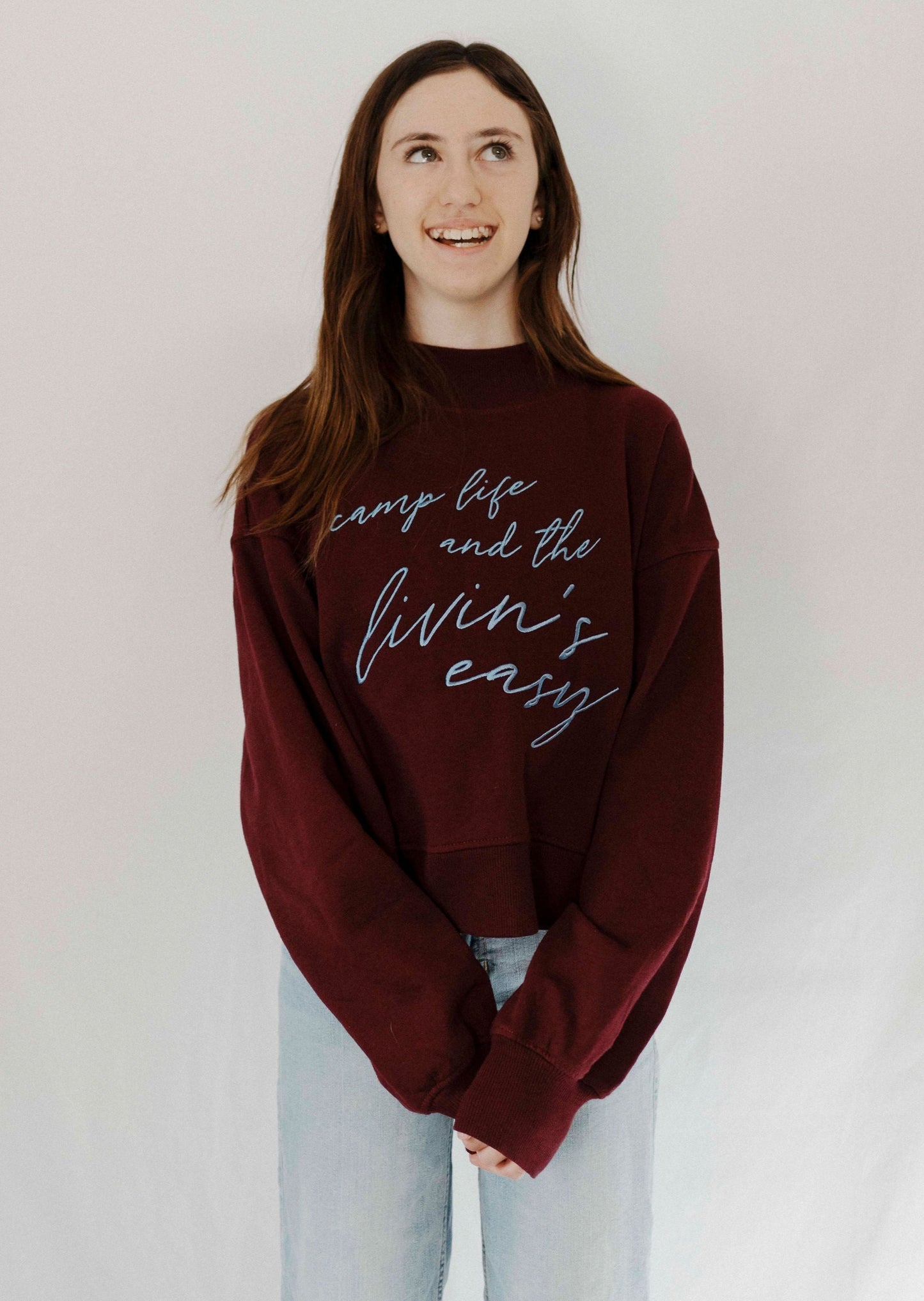Camp Life & the Livin's Easy Sweatshirt