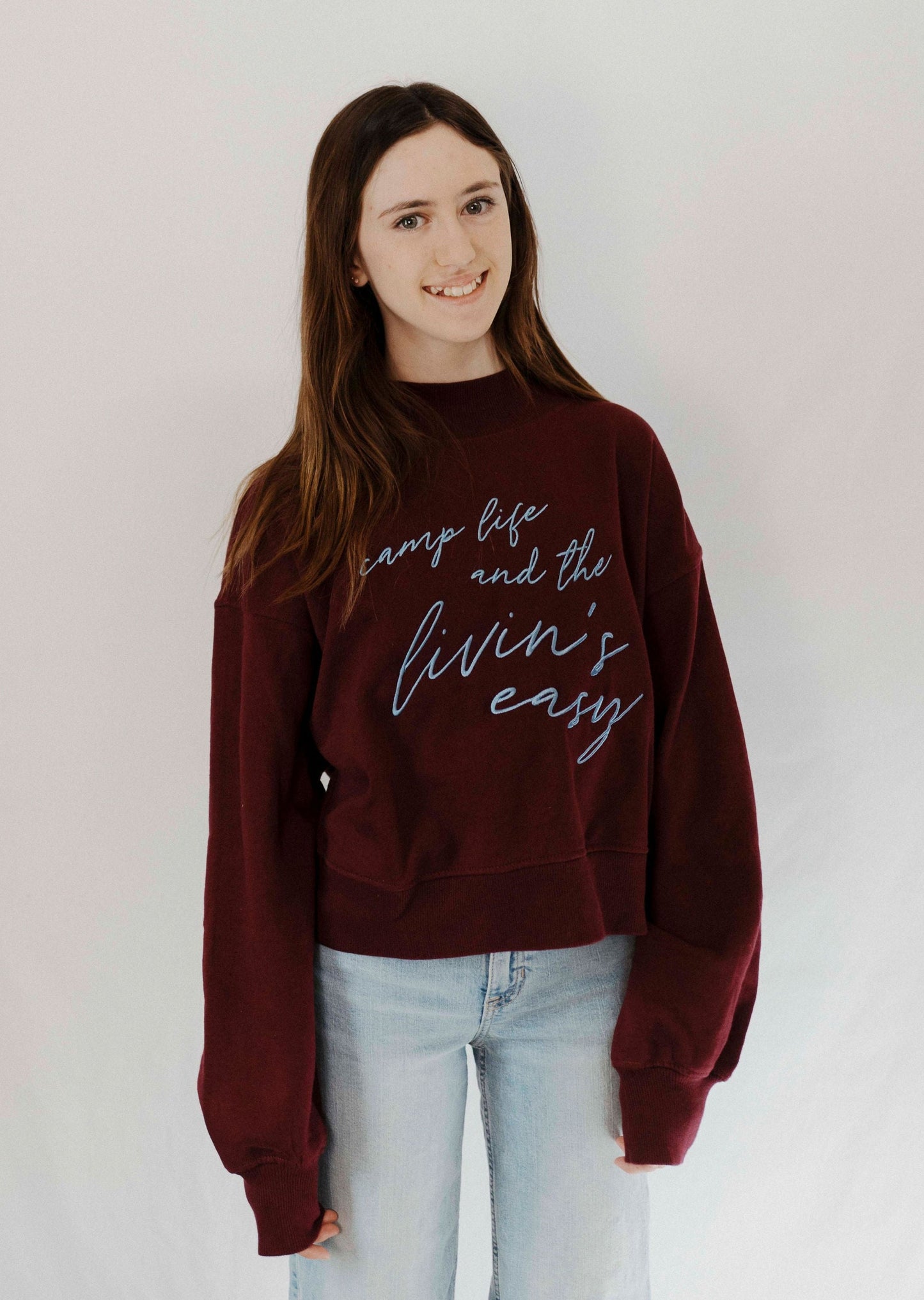 Camp Life & the Livin's Easy Sweatshirt