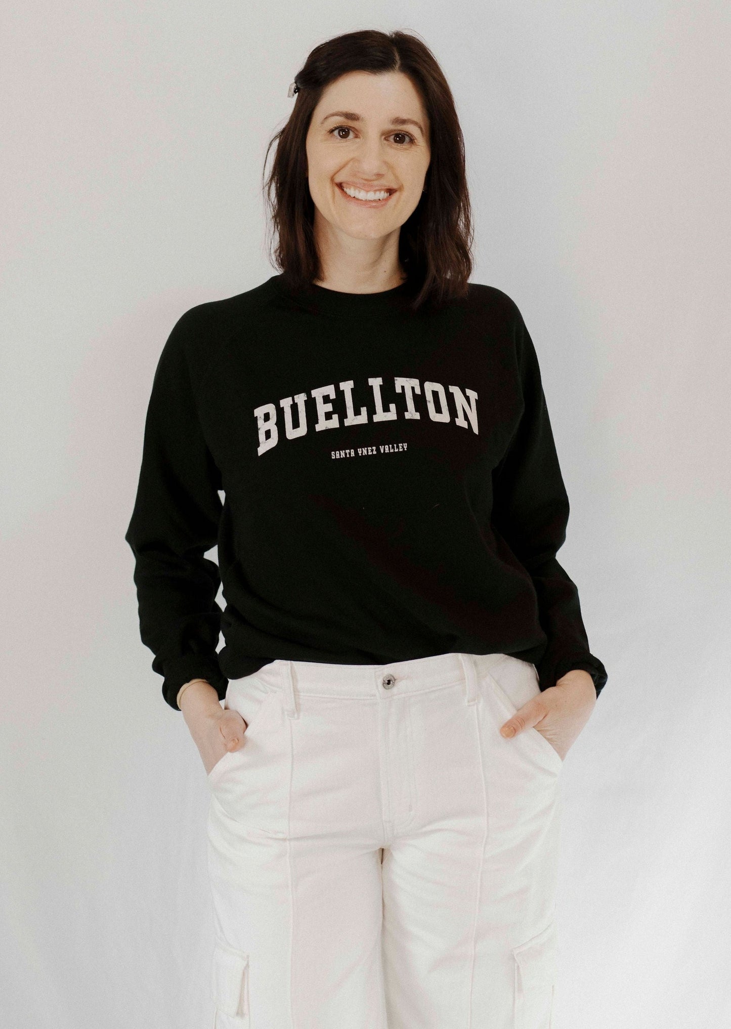 Buellton SYV Sweatshirt - Black