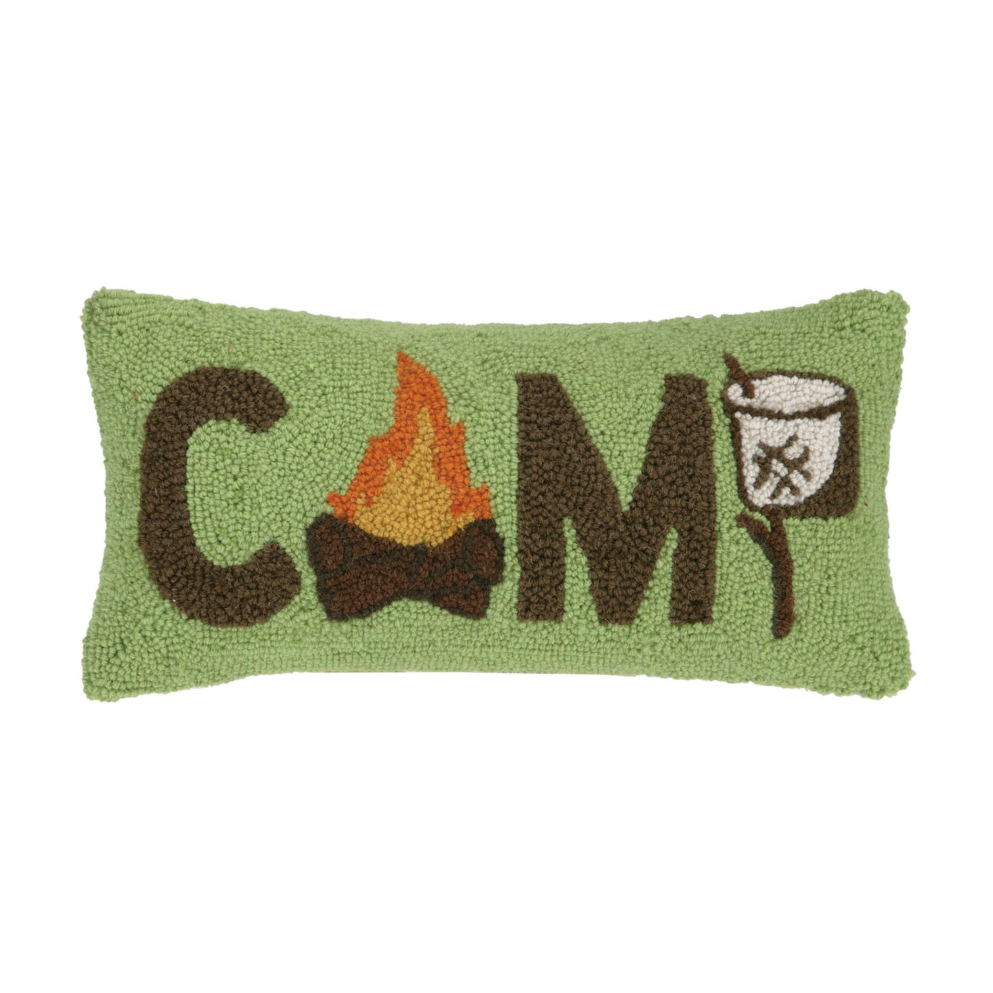 Pillow Camp Marshmallow Hook Pillow