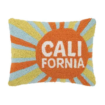 Pillow Orange Sun Hook Pillow