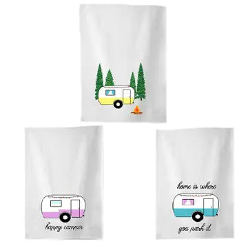 Camper Tea Towels