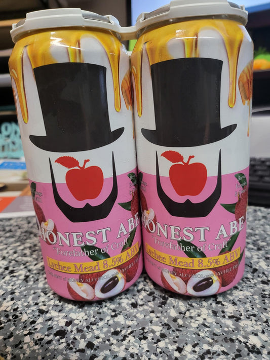 Honest Abe Mead 4 pack