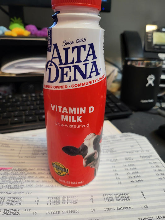 Alta Dena Whole Milk 14oz