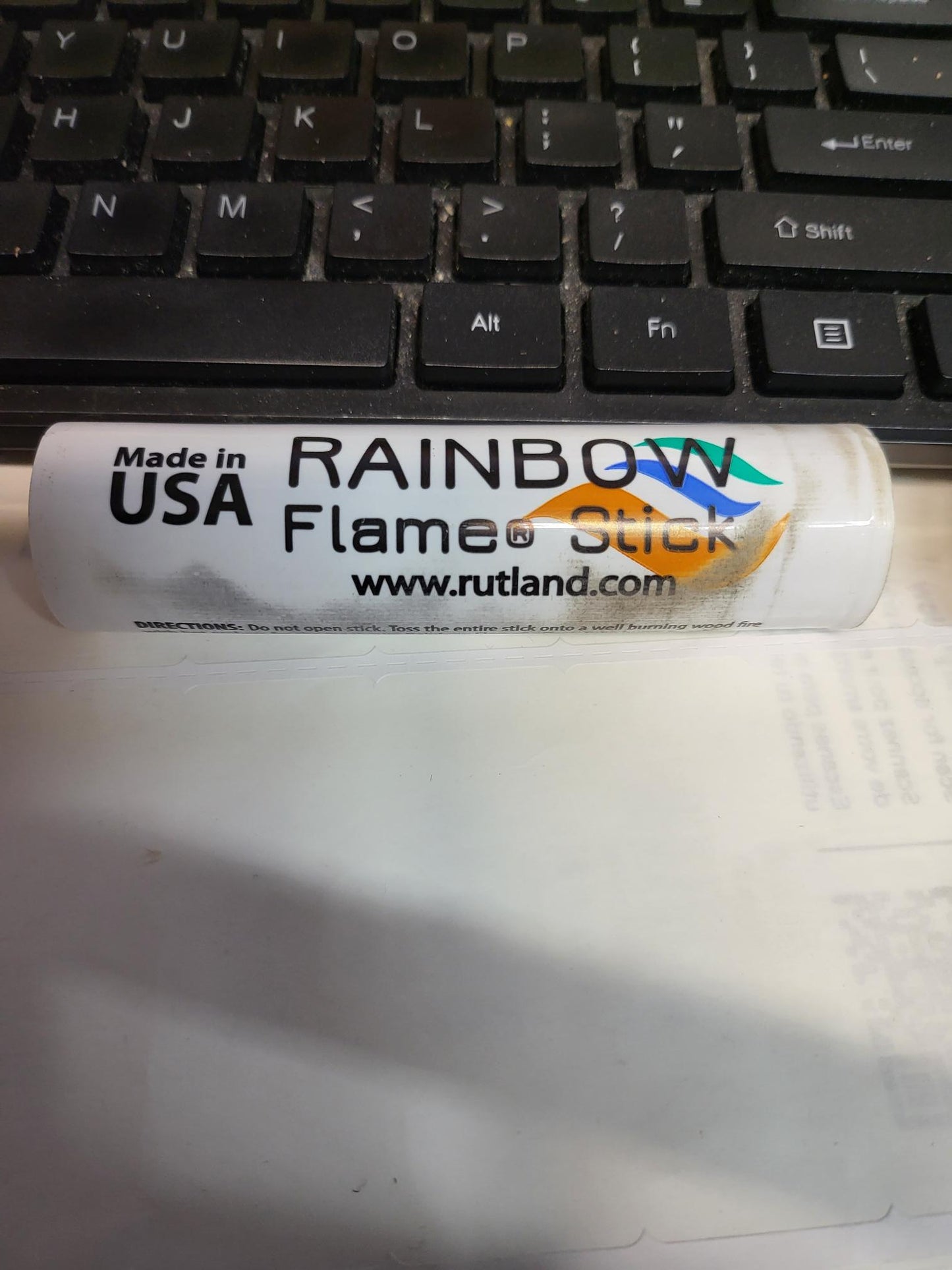 Flame  Stick - Rainbow