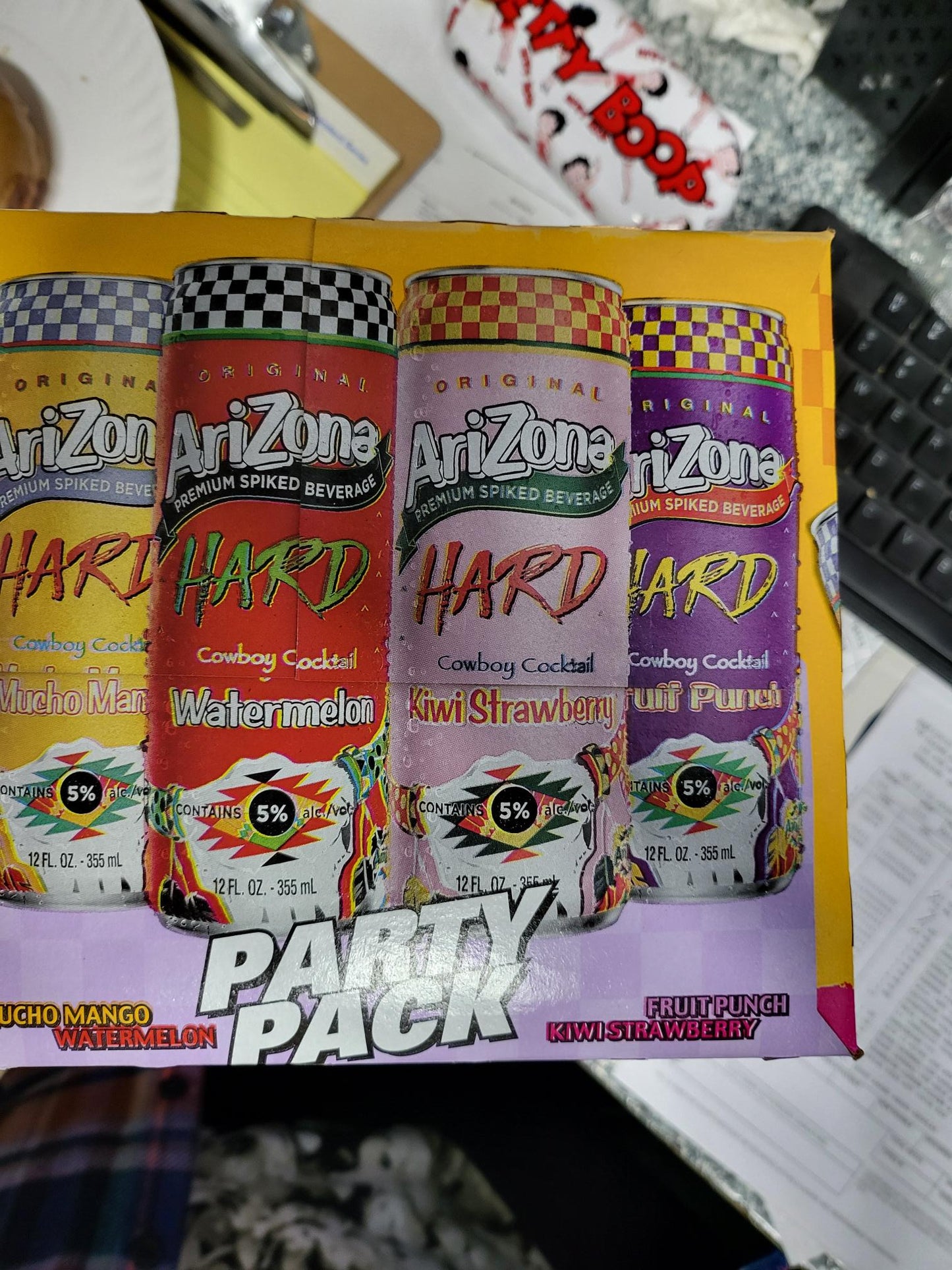 Arizona Hard Juice Cocktails
