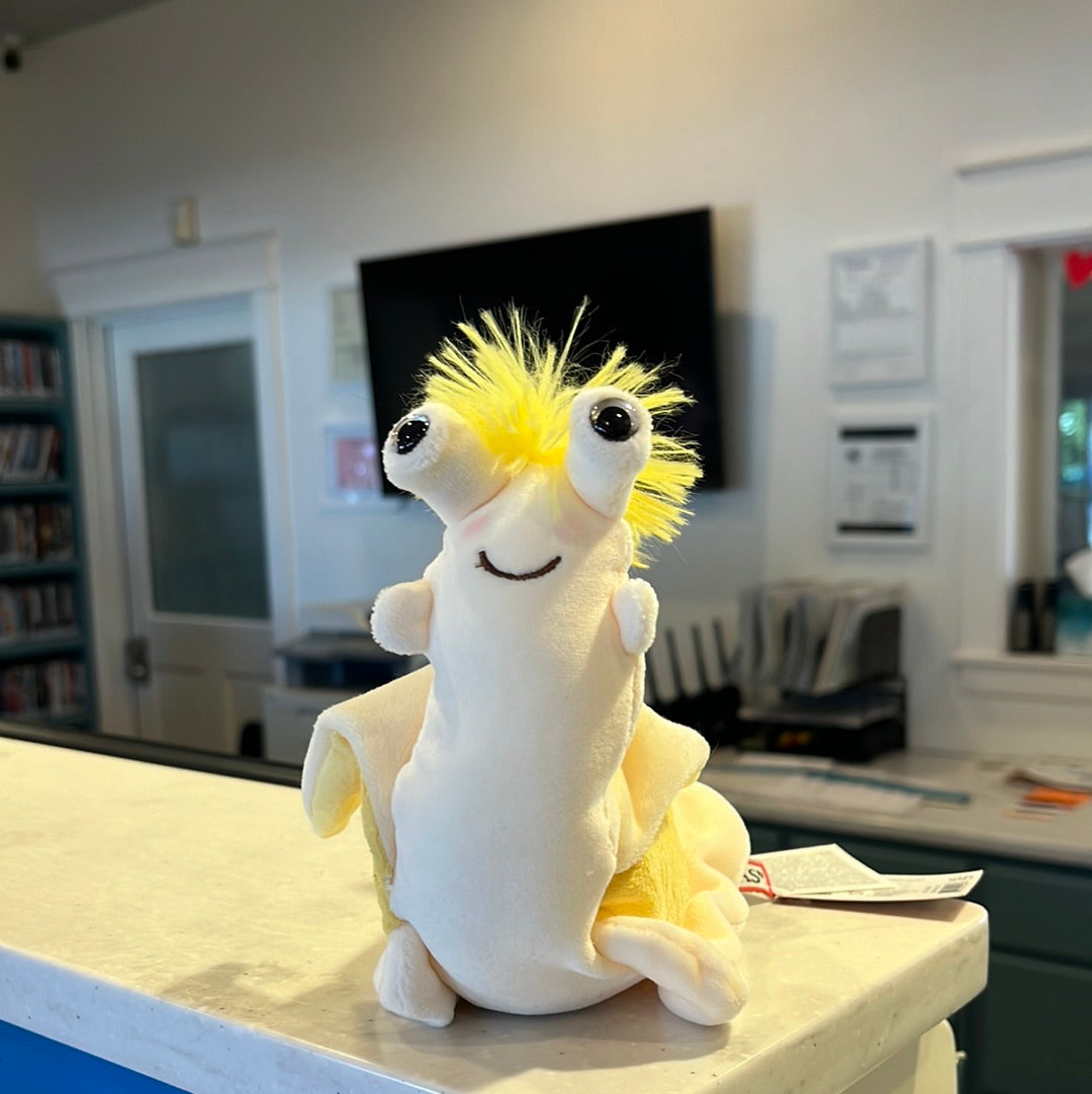 Vinnie Banana Slug Plushie