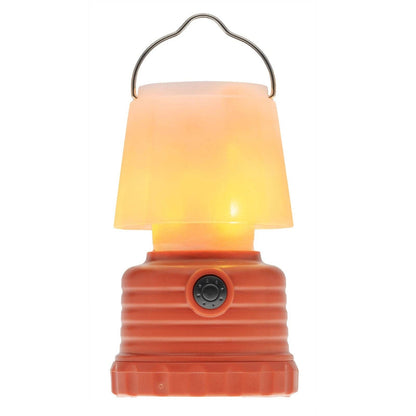 LitezAll Mini LED Lantern with White or Simulated Flame