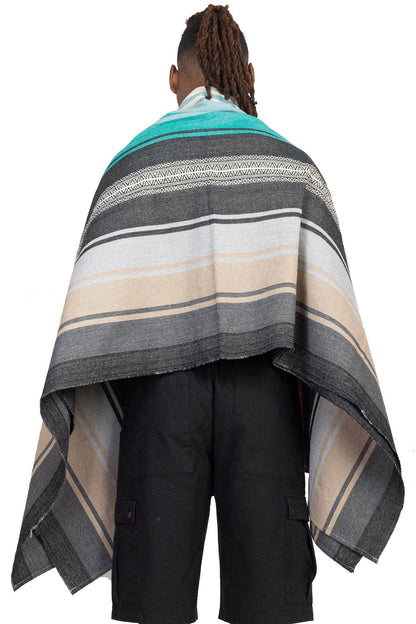 Serape Stripe Beach Blanket