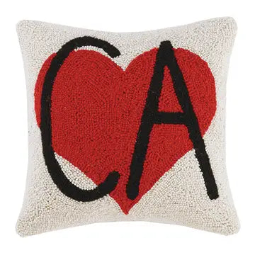 Pillow Ca Heart Hook