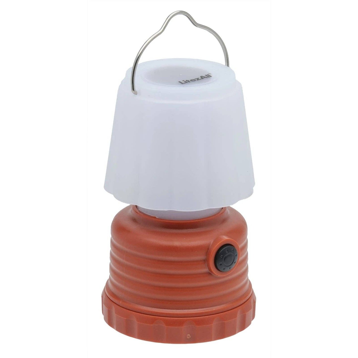 LitezAll Mini LED Lantern with White or Simulated Flame