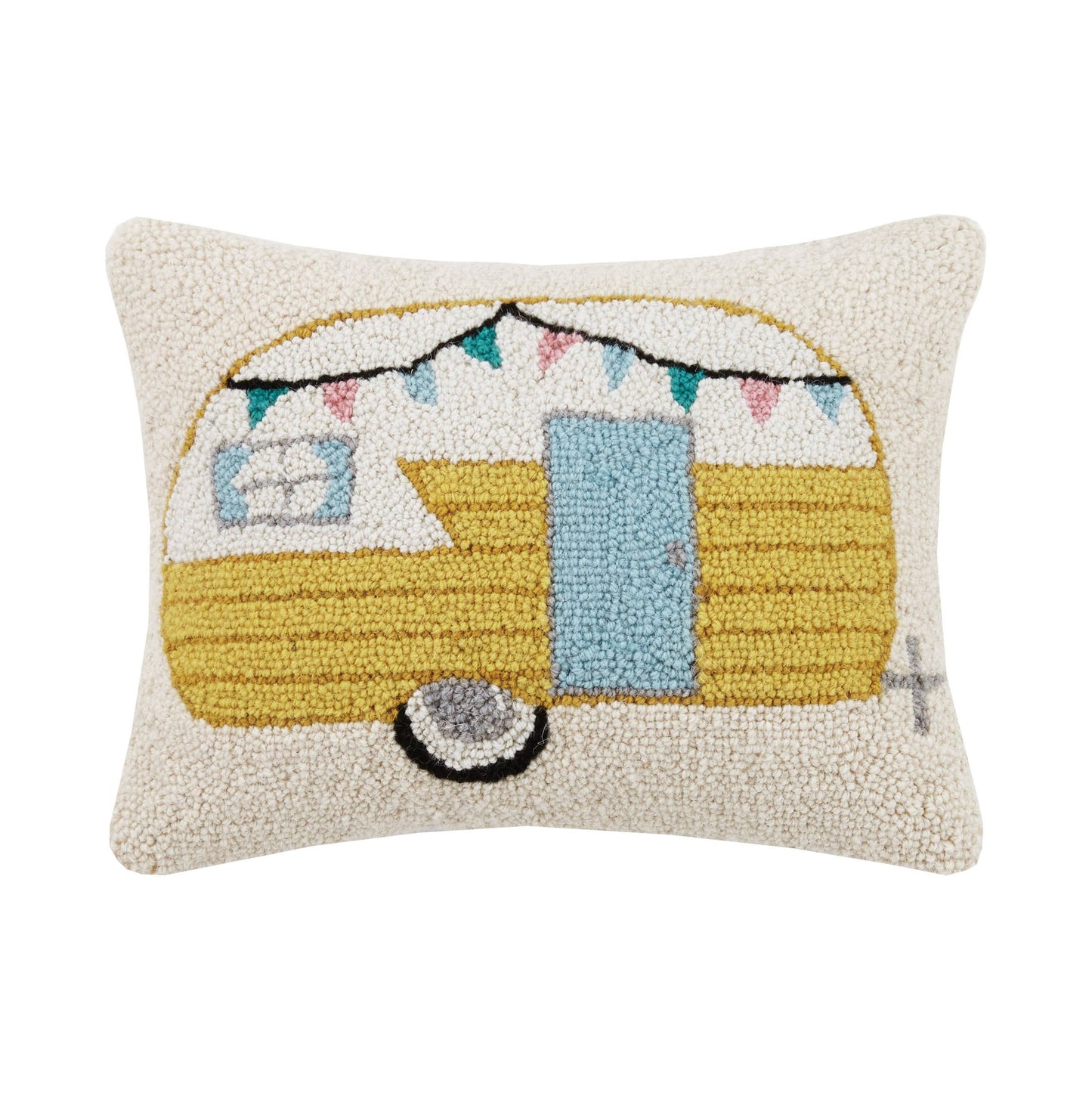 Pillow Vintage Camper Hook