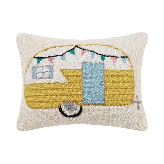 Pillow Vintage Camper Hook