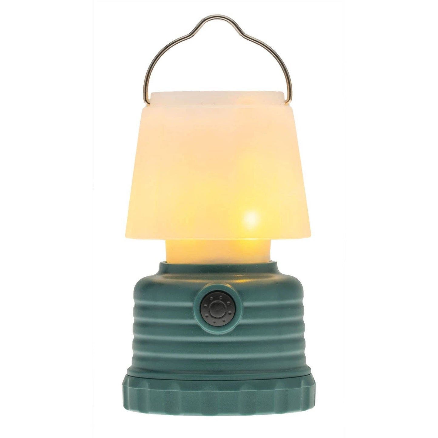 LitezAll Mini LED Lantern with White or Simulated Flame