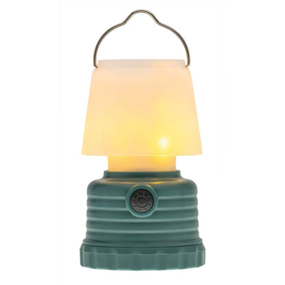 LitezAll Mini LED Lantern with White or Simulated Flame