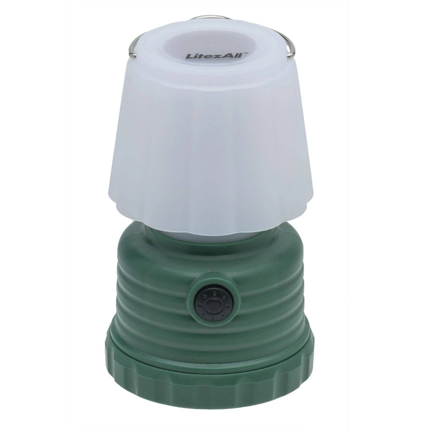 LitezAll Mini LED Lantern with White or Simulated Flame