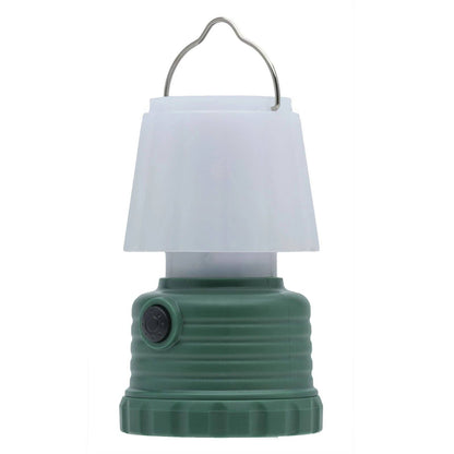 LitezAll Mini LED Lantern with White or Simulated Flame