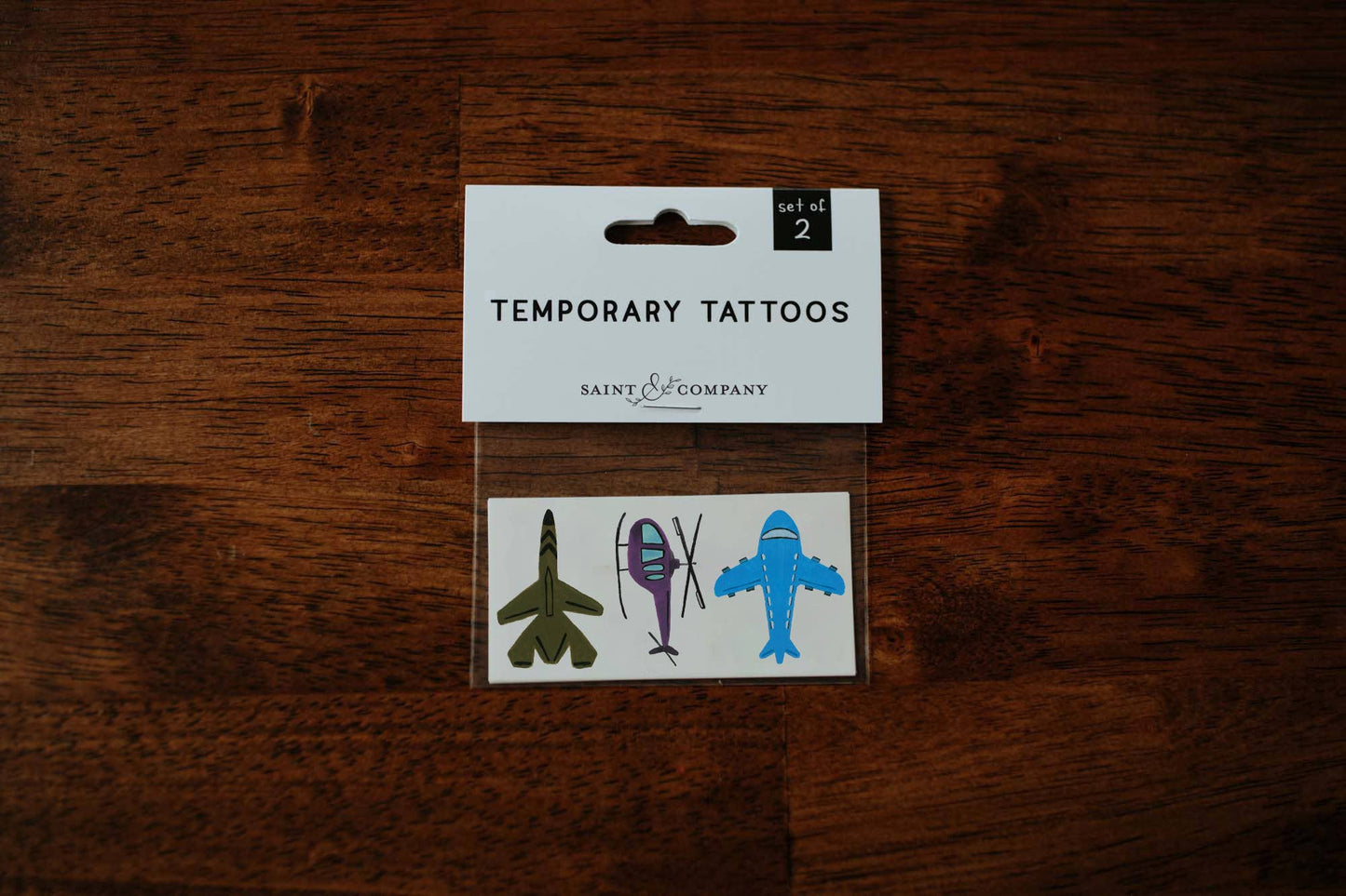 Aviation Temporary Tattoos