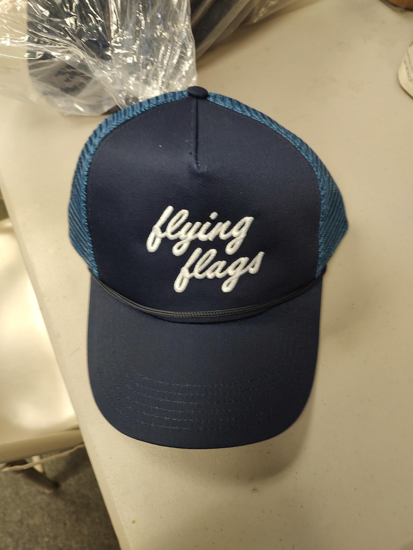 Boat House Flying Flags Hat