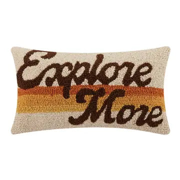 Pillow Explore More Hook Pillow