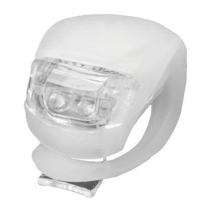 LitezAll LED Bike Safety Lights Headlight and Tail Light