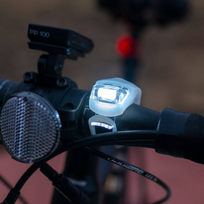 LitezAll LED Bike Safety Lights Headlight and Tail Light