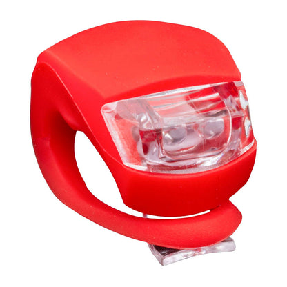 LitezAll LED Bike Safety Lights Headlight and Tail Light