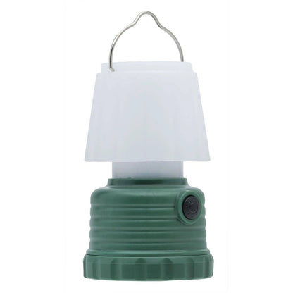 LitezAll Mini LED Lantern with White or Simulated Flame