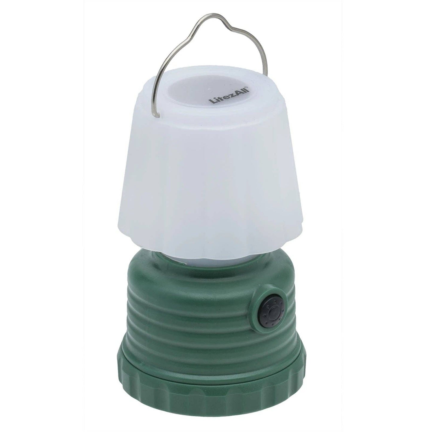 LitezAll Mini LED Lantern with White or Simulated Flame