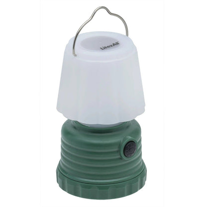 LitezAll Mini LED Lantern with White or Simulated Flame