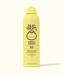 Sun Bum KIDS SPF 50 SPRAY 6OZ