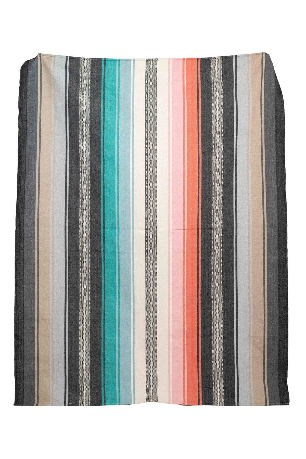 Serape Stripe Beach Blanket
