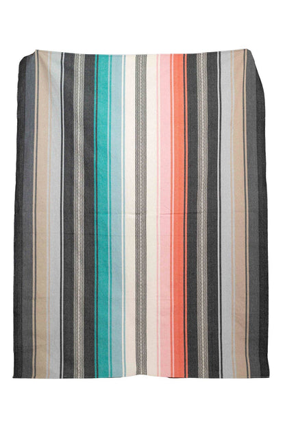 Serape Stripe Beach Blanket