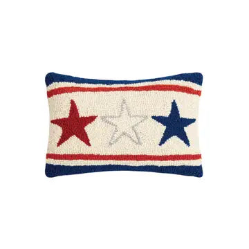 Pillow Americana Stars USA Hook