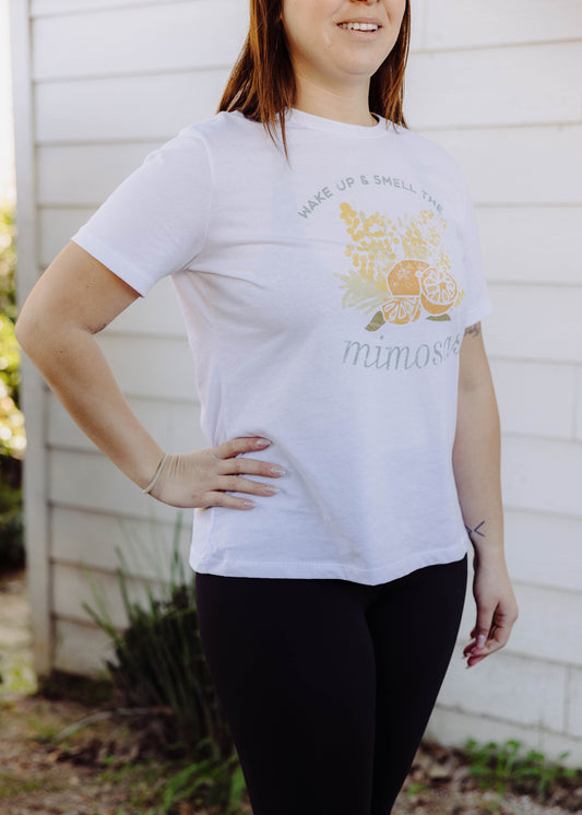 Wake Up & Smell the Mimosas T-Shirt