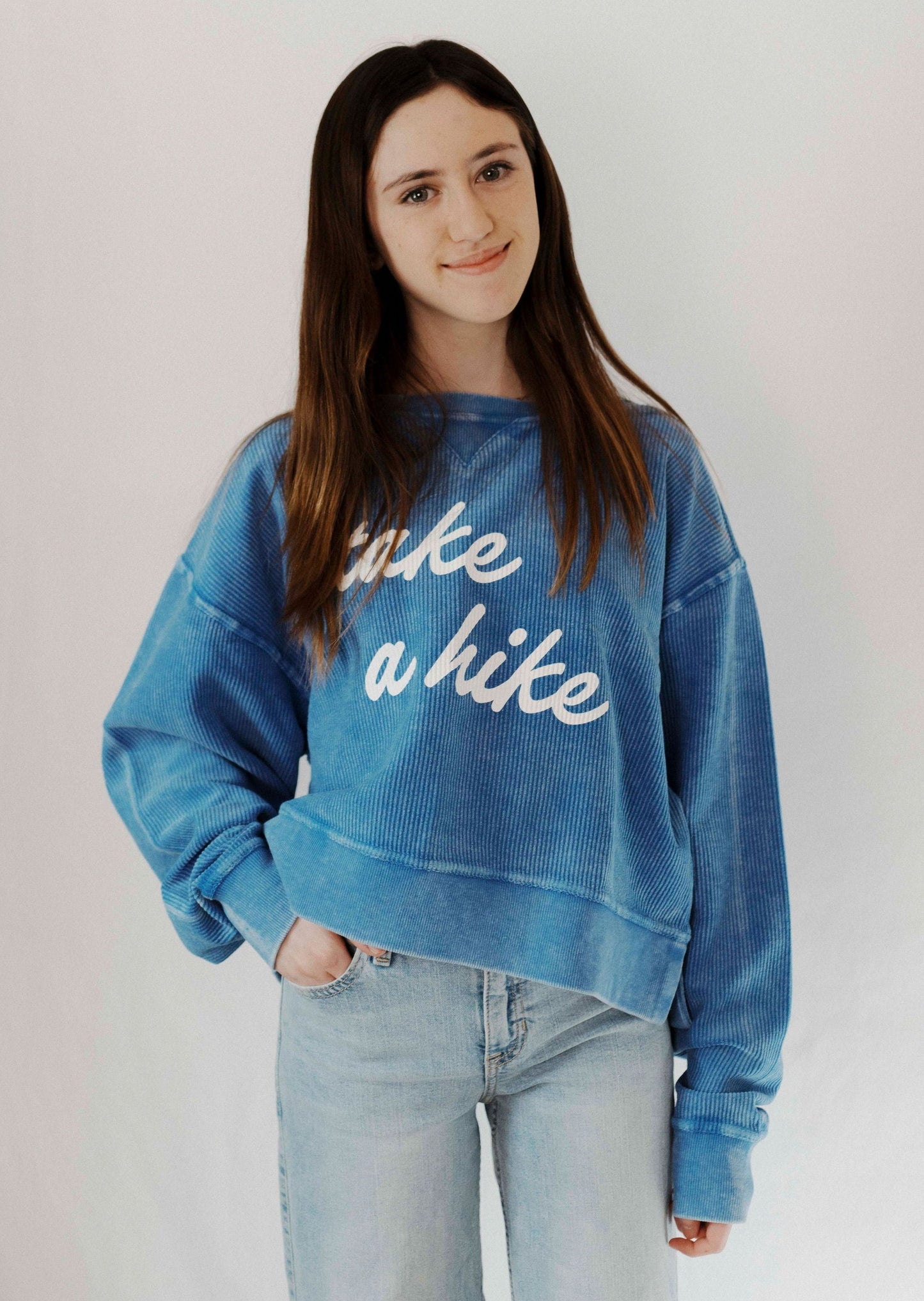Take A Hike Sweatshirt