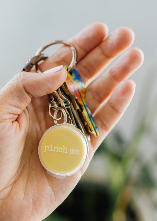 Pinch Me Clip-On Locket