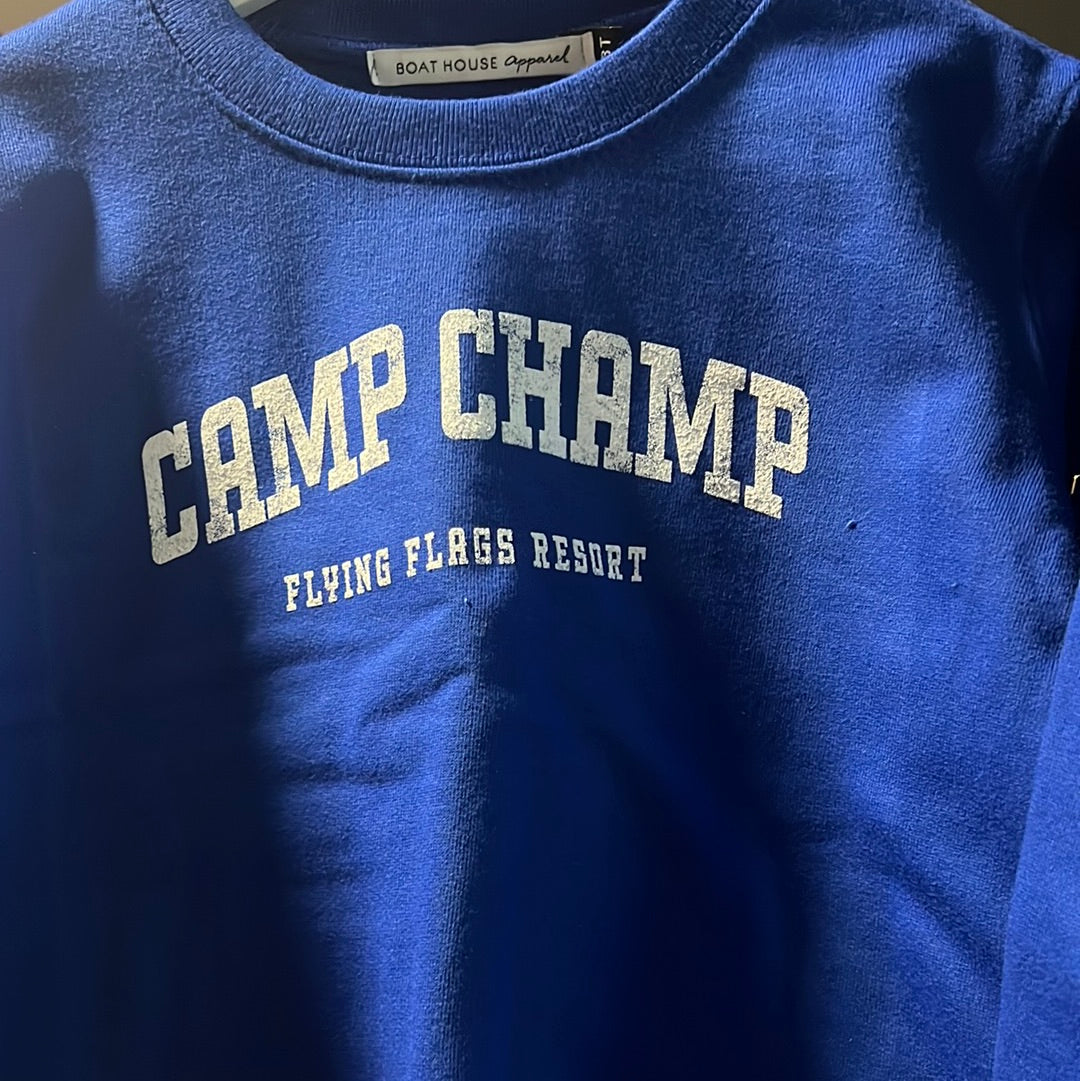 Camp Champ Kids Sweatshirt
