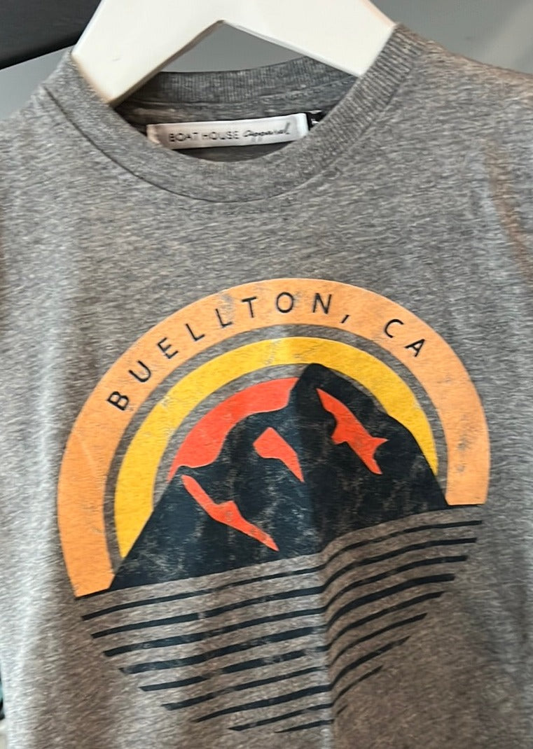 Buellton Sunset Kids T-Shirt